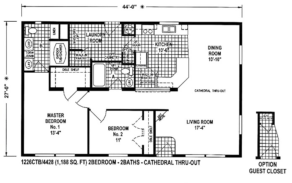 25 Wonderful Double Wide Floor Plans 4 Bedroom - Home ...