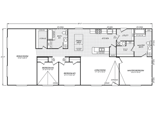 crest home design curtains home design plan model 28683w factory direct manufactured home for sale crest home design curtains home design plan model 28683w factory direct manufactured home for sale
