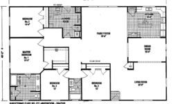 Limited K451CT Floorplan