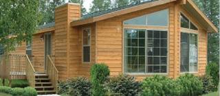 Skyline Doublewide Manufactured Home with Cedar Siding
